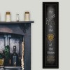 "Chalkboard Kitchen" By Trendy Decor 4U, Ready to Hang Framed Print, Black Frame - 3 of 4