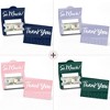 Big Dot of Happiness Assorted Elegantly Simple - Guest Party Favors Money And Gift Card Holders - Set of 8 - 3 of 4