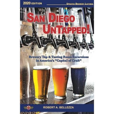 San Diego UnTapped! - by  Robert A Bellezza (Paperback)