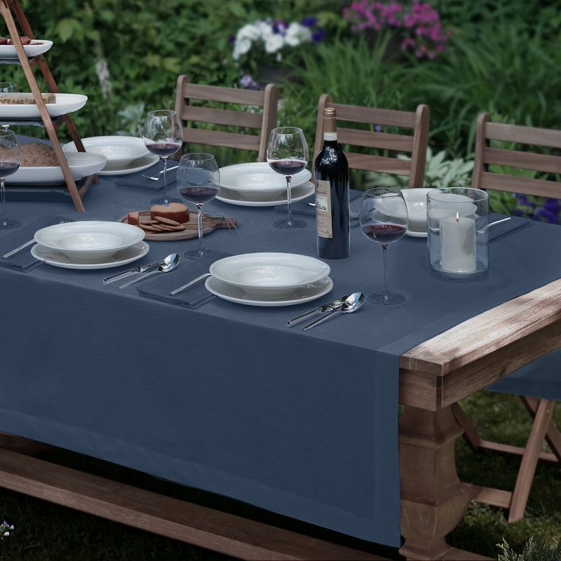 Villeroy & Boch - La Classica Luxury Linen Fabric Napkin Set of 4 - 21" x 21", 4 of 7