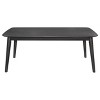 Bivens Black 3-piece Rectangular Coffee Table Set - 4 of 4
