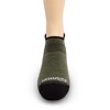 Minus33 Merino Wool All Season - No Show Tab Wool Socks Mountain Heritage - image 2 of 3