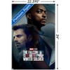 Trends International Marvel Television - Falcon and Winter Soldier - Wings Unframed Wall Poster Prints - 3 of 4