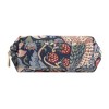 Signare USA William Morris Strawberry Thief Blue Cosmetic Bag/ Makeup Bag - 3 of 4