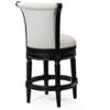 Maven Lane Pullman Swivel High Back Fabric Counter Height Bar Stool - 3 of 4