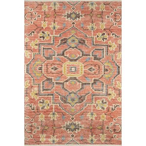 Momeni Ophelia Medallion Handknotted Area Rug - 1 of 4