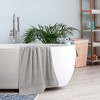 PiccoCasa Soft 100% Combed Cotton 600 GSM Highly Absorbent for Bathroom Shower Hand Towel Set - 2 of 4