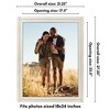 Americanflat Rustic Picture Frame - Unique Farmhouse Look - 2 of 4