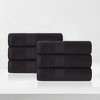 Eco-Friendly Sustainable Cotton Solid Lightweight Bathroom Set by Blue Nile Mills - 2 of 4