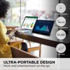 Refurbished: ViewSonic 15.6" UHD Portable OLED Monitor VX1655-4K-OLED  - Manufacturer Refurbished - 2 of 4