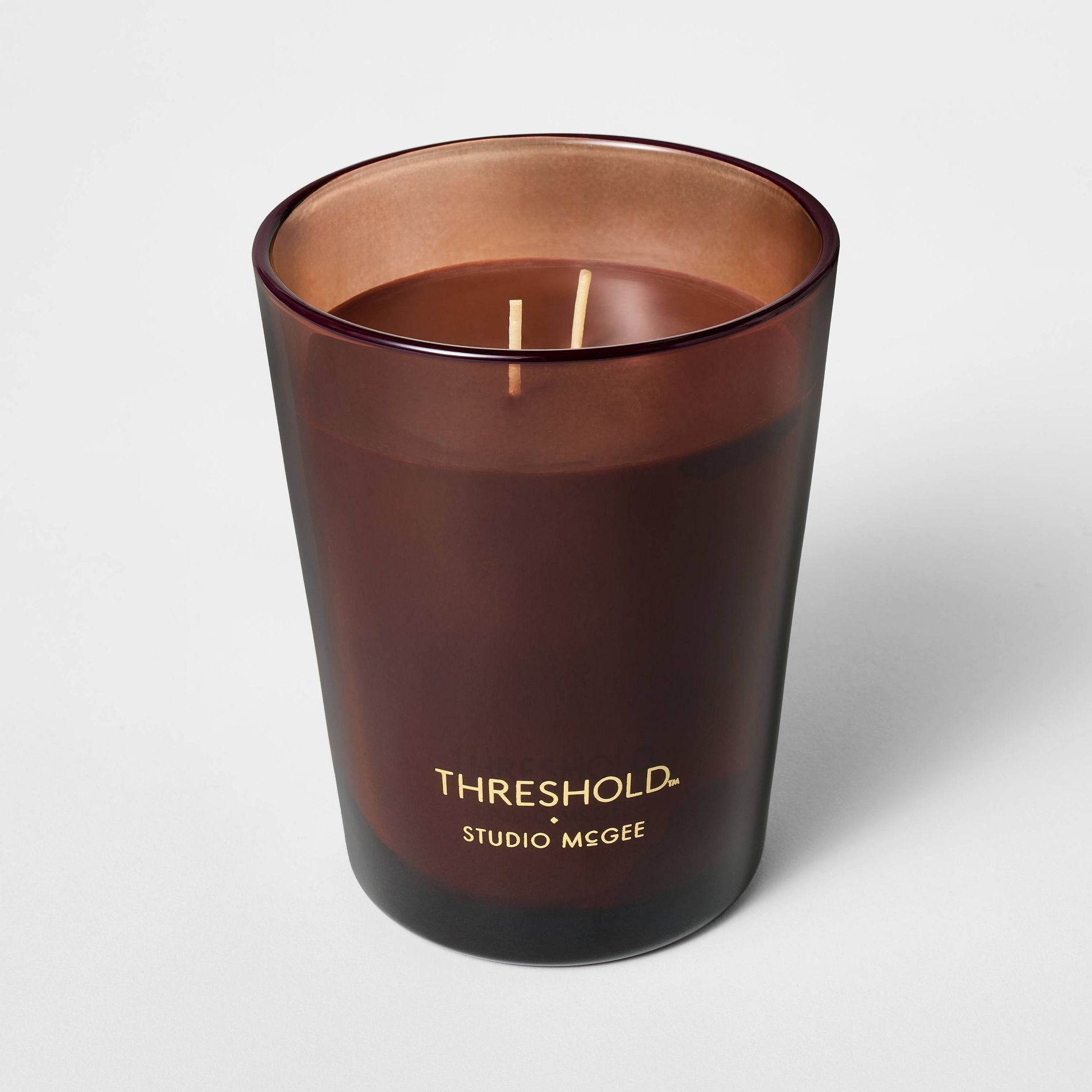 2 Wick Glass Candle - Threshold™ by Studio McGee