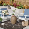 43"x20" Outdoor Chair Cushion - Room Essentials™ - 2 of 4