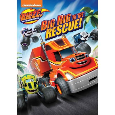 Blaze & The Monster Machines: Big Rig To The Rescue (dvd)(2022) : Target