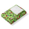 Nickelodeon Teenage Mutant Ninja Turtles Christmas Silk Touch Throw Blanket - 4 of 4