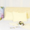 PiccoCasa Luxury Soft Microfiber Polyester Zippered Solid Pillowcases 2 Pcs - 4 of 4