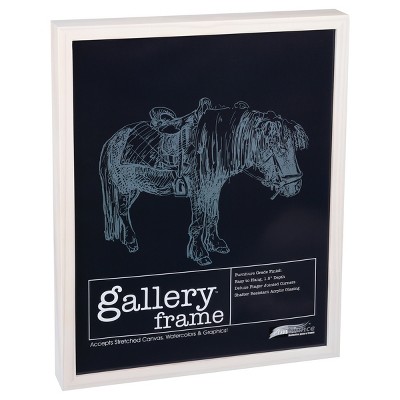 Ambiance Framing Ambiance Gallery Quality Artist Wooden Picture Frame 20x24" - White Wash - 3 Pack