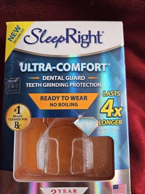 SleepRight Ultra-Comfort Dental Guard - SleepRight