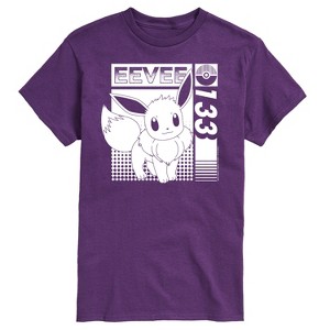 Men's - Pokémon - Eevee 133 Short Sleeve Graphic T-Shirt - 1 of 4