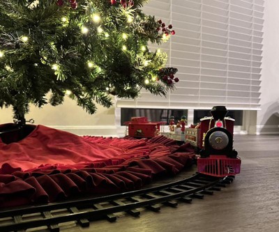 Fao schwarz christmas tree train hotsell