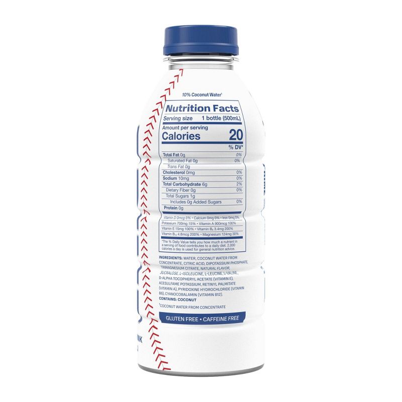 Prime Hydration Dodgers Sports Drink - 16.9 fl oz Bottle, 5 of 7