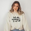 Simply Sage Market Women's Graphic Sweatshirt Talk Football To Me Ball - 2 of 2