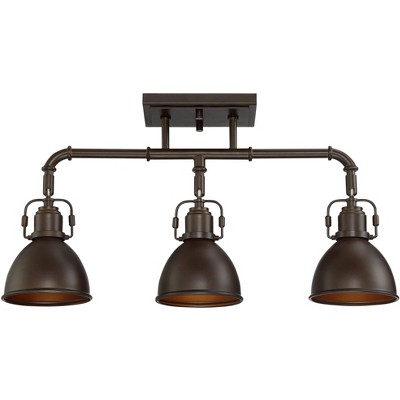 Pro Track Wesley 3-Light Oil-Rubbed Bronze Track Fixture