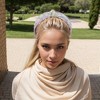 Unique Bargains Women's Cute Mesh Knotted Headbands 1 Pc - 2 of 4