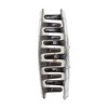 Unique Bargains Halloween Spiderweb Design Claw Clip Black White 1 Pc - 3 of 4