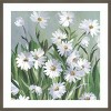 Amanti Art Daisy Day by Asia Jensen Wood Framed Wall Art Print - 4 of 4