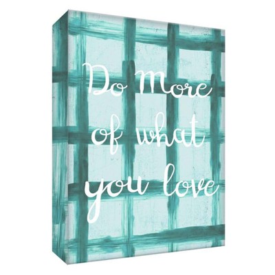 11" x 14" Do More Decorative Wall Art - PTM Images