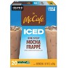 Keurig Mccafe Iced One Step Mocha Frappe Medium Roast K-cup Pods - 20ct :  Target