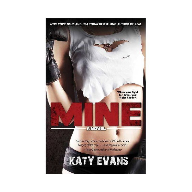Mine (Paperback) by Katy Evans, 1 of 2