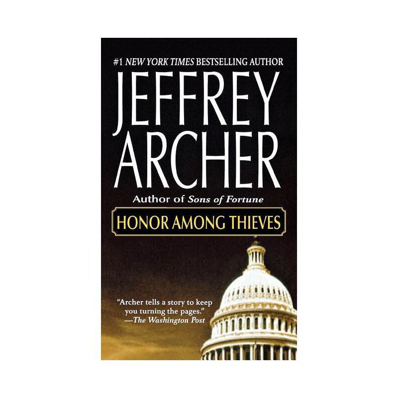 Honor Among Thieves - by  Jeffrey Archer (Paperback), 1 of 2
