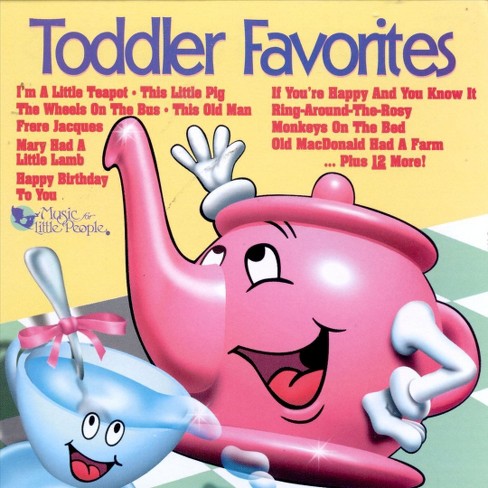 Music for Little People Choir - Toddler Favorites (CD) - image 1 of 2