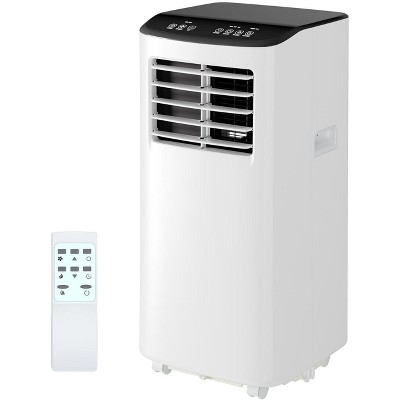 8000BTU Portable Air Conditioner, 3-In-1 Room Air Conditioner with Fan & Dehumidifier Modes, AC Unit Cools up to 350 Sq.Ft