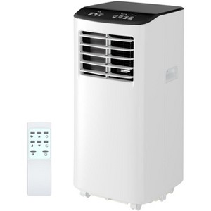 8000BTU Portable Air Conditioner, 3-In-1 Room Air Conditioner with Fan & Dehumidifier Modes, AC Unit Cools up to 350 Sq.Ft - 1 of 4