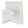 Elegant Lighting Raine Integrated LED wall sconce in black - image 2 of 4