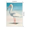 Amanti Art Boca Bird by Kathleen Broaderick Canvas Wall Art Print Framed 23 x 33-in. - 4 of 4