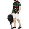HAPPY BAY Men's Hawaiian Short Sleeve Button Down Shirt Mens Vacation Shirts Summer Beach Casual Tropical Shirts for Men Funny - 4 of 4
