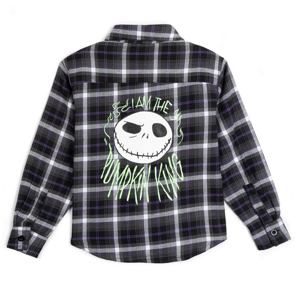 Disney Flannel Button Down Dress Shirt - thumbnail 4