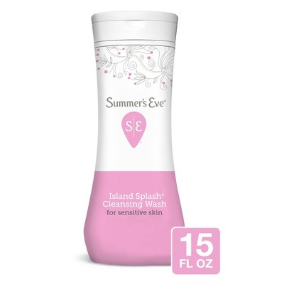 Summer's Eve Cleansing Wash - Island Splash - 15 fl oz