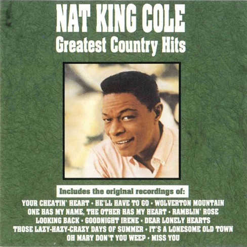 Nat King Cole - Greatest Country Hits (Vinyl) - image 1 of 1