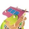 Hape: Pandas Bamboo House - 25pc Wooden & Bamboo 3 Level Doll House,Ages 3+ - 4 of 4