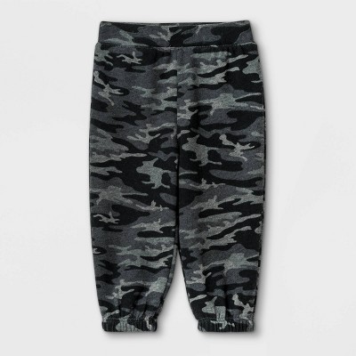 girls camo cargo pants