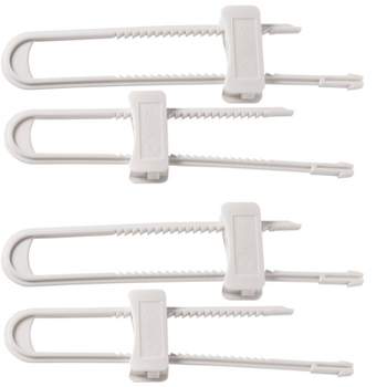 Jool Baby Products Child Safety Strap Locks For Fridges, Cabinets