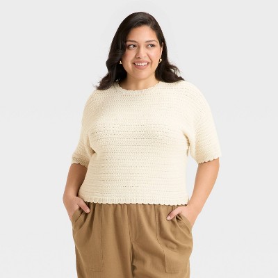 Women's Crewneck Pullover Sweater - Universal Thread™