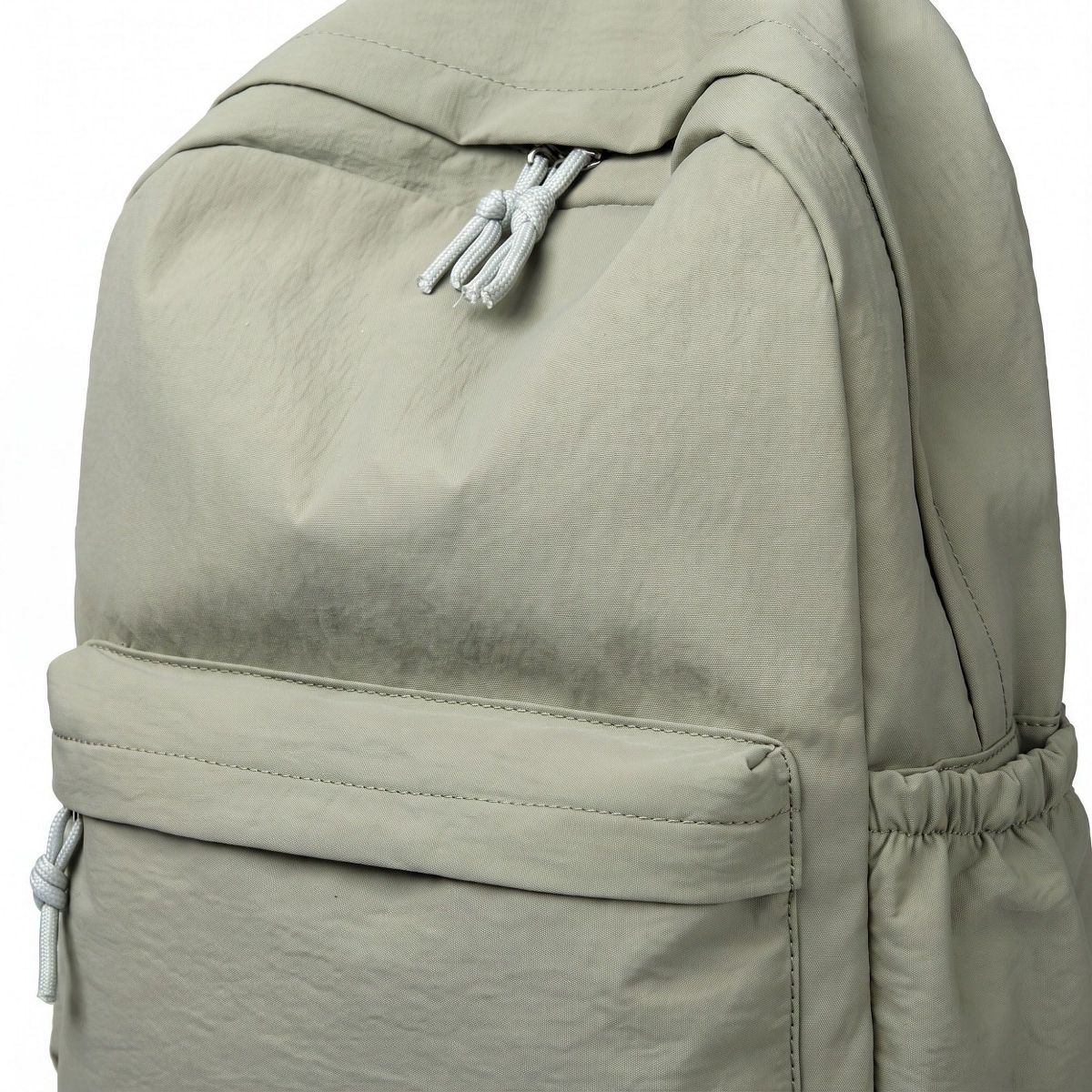 Alilang Lightweight Crinkle Multi-Pocket Backpack with Padded Straps and Side Pockets - thumbnail 9