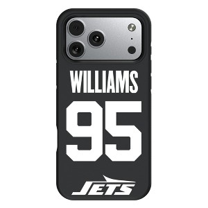 NFL New York Jets Players Game Tactic Bump Cell Phone Case for Apple iPhone 17 Series - 1 of 4