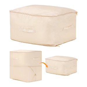 REGALWOVEN Polyester Foldable Organizing Storage Handles Storage Bags - 1 of 4