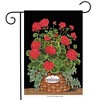 Briarwood Lane Garden Flag 12x18 For Outdoor Welcome Geraniums Summer For Summer Garden Flag Flags For Outside - 2 of 4